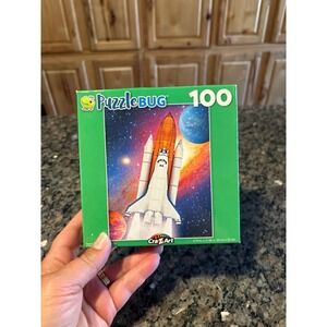 Brand new 100 piece rocket puzzle